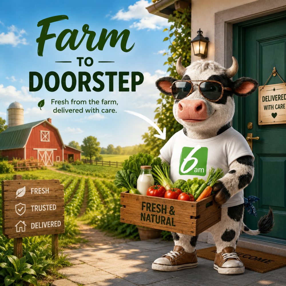 Farm to doorstep