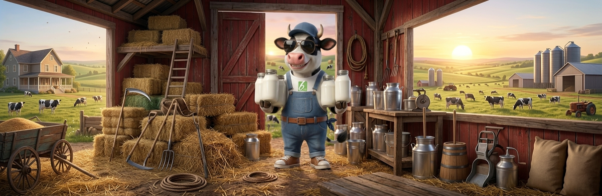 6am dairy cow