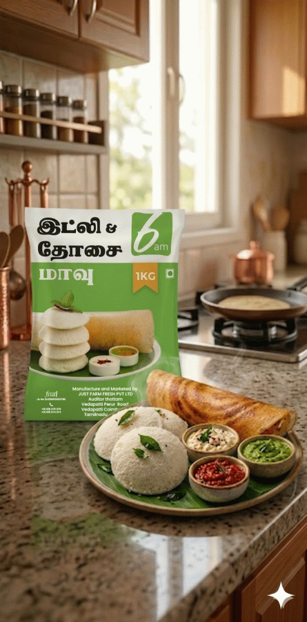 Idly Dosa Batter