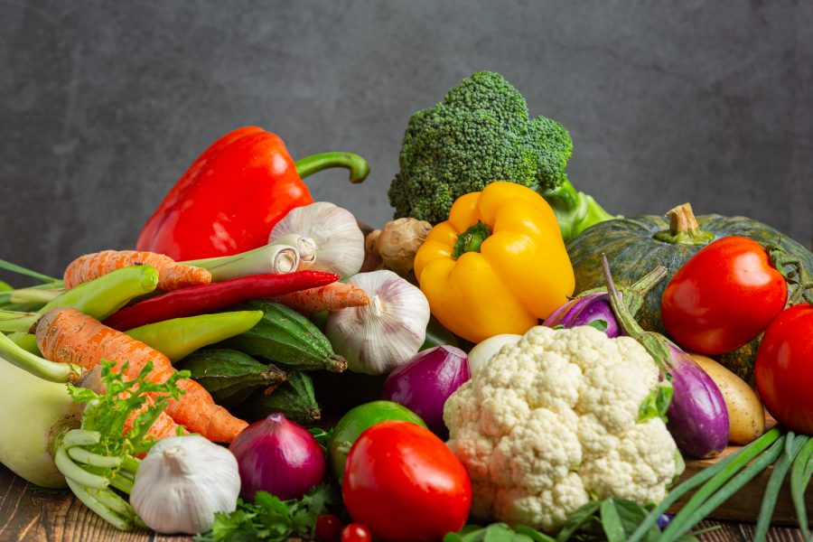 Seasonal Vegetables
