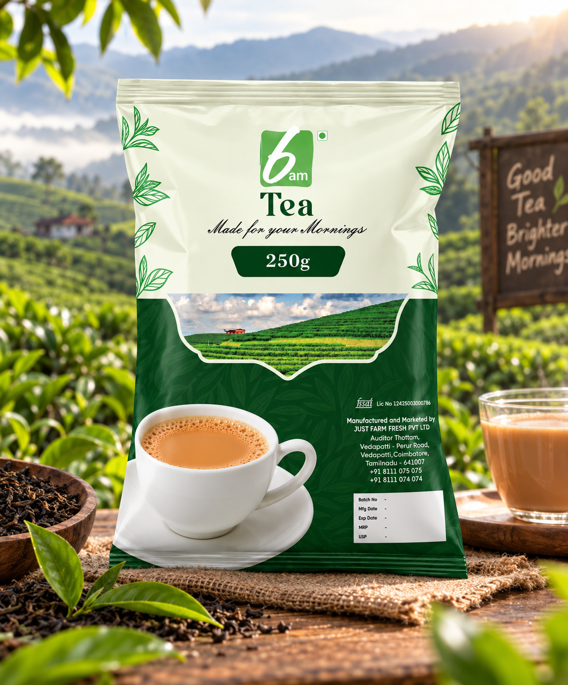 Tea Powder